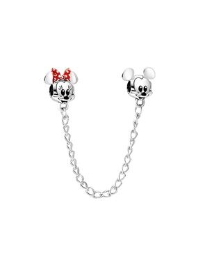 New Mickey and Minnie Mouse Safety Chain
